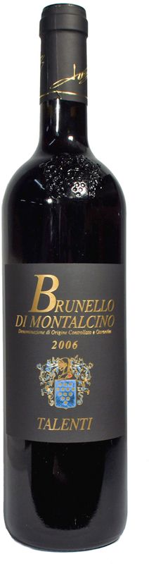 Bottiglia di Brunello di Montalcino DOCG di Talenti