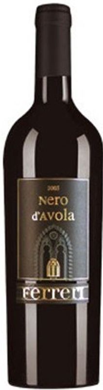 Flasche Nero d'Avola IGP Sicilia von Ferreri e Bianco