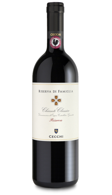 Image of Cecchi Chianti Classico DOCG Riserva di Famiglia - 75cl - Toskana, Italien bei Flaschenpost.ch