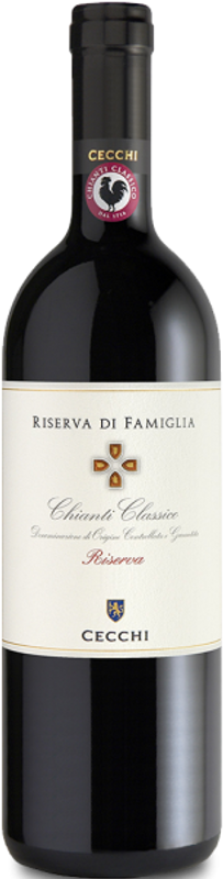 Bottle of Chianti Classico DOCG Riserva di Famiglia from Cecchi