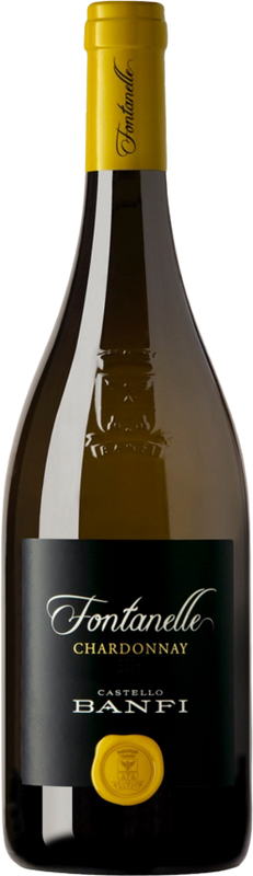 Bottiglia di Fontanelle Chardonnay DOC di Castello Banfi