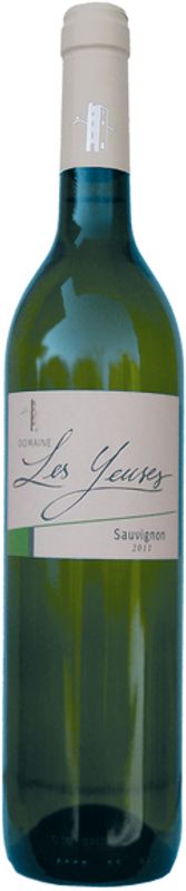 Bottiglia di Sauvignon blanc Vin de Pays d'Oc di Domaine Les Yeuses