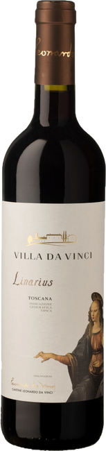 Image of Cantine Leonardo da Vinci Rosso Toscana Linarius IGT - 75cl - Toskana, Italien bei Flaschenpost.ch