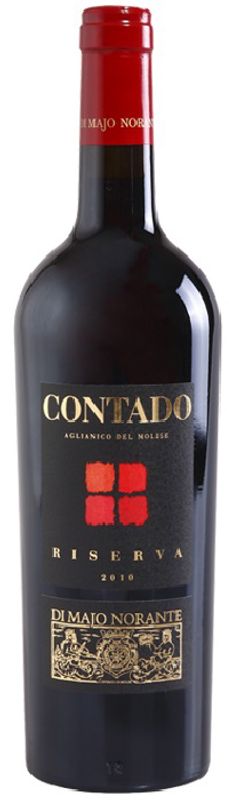 Bottle of Aglianico Riserva Contado from Di Majo Norante