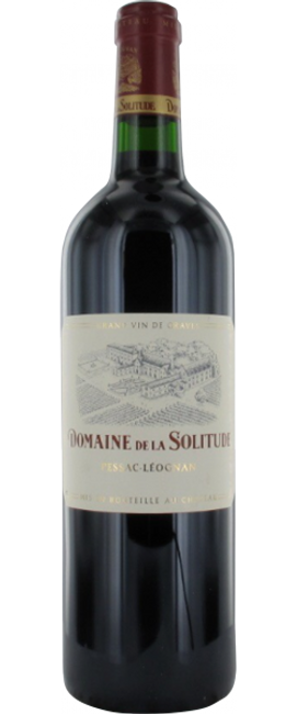 Image of Domaine de la Solitude Solitude De La Pessac-Léognan Rouge - 37.5cl - Bordeaux, Frankreich bei Flaschenpost.ch