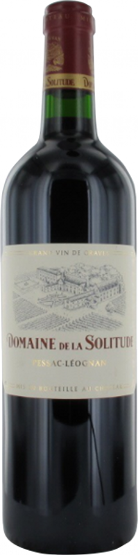 Flasche Solitude De La Pessac-Léognan Rouge von Domaine de la Solitude