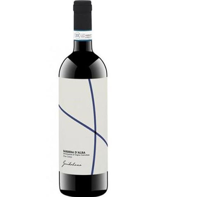 Image of Guidobono Due Gelsi Barbera d’Alba DOC - 75cl - Piemont, Italien bei Flaschenpost.ch