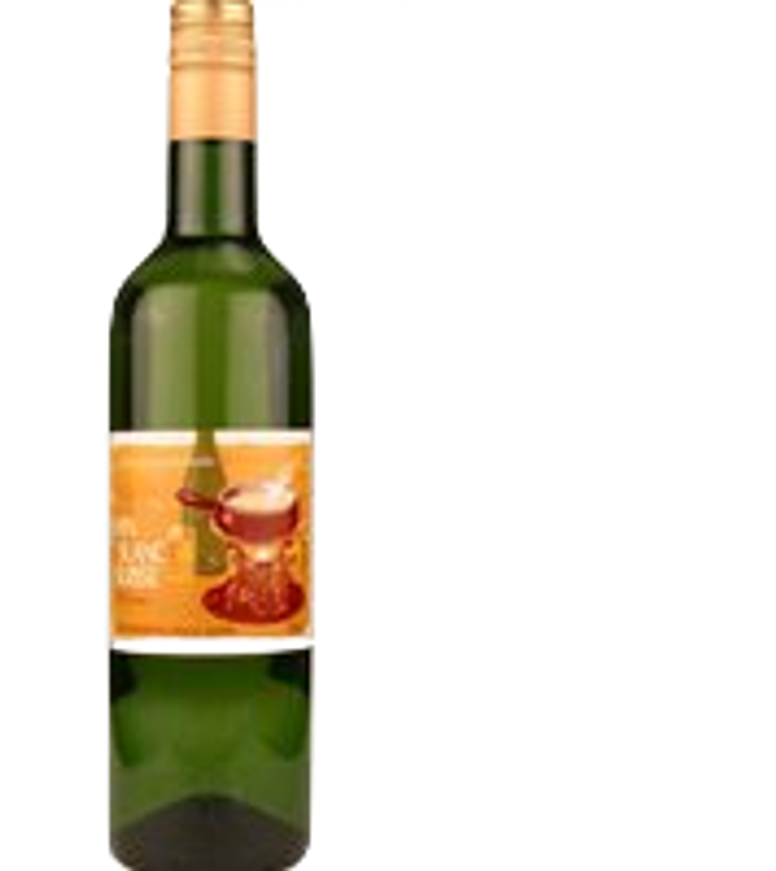 Bottle of Vin blanc suisse Fondue vin de pays from L'Echanson
