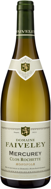 Image of Faiveley Mercurey Blanc ac Clos Rochette - 75cl - Burgund, Frankreich bei Flaschenpost.ch