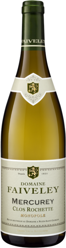 Bottle of Mercurey Blanc ac Clos Rochette from Faiveley