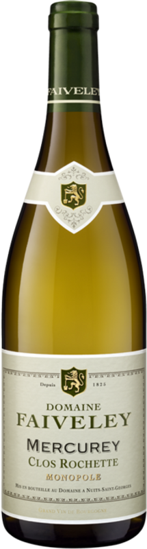 Bouteille de Mercurey Blanc ac Clos Rochette de Faiveley