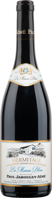 Bottle of Hermitage AC La Maison Bleue from Paul Jaboulet Aîné