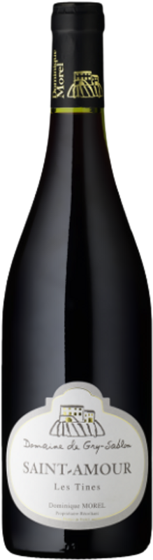 Bottle of Saint-Amour Les Tines from Domaine de Gry-Sablon