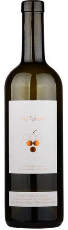 Bouteille de Tre Talenti Bianco de Tamborini