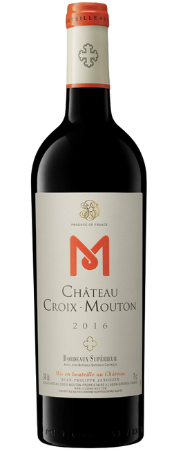 Image of Chateau Croix-Mouton Chateau Croix-Mouton Bordeaux Supérieur AOC - 75cl - Bordeaux, Frankreich bei Flaschenpost.ch