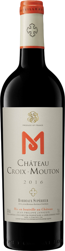 Image of Chateau Croix-Mouton Chateau Croix-Mouton Bordeaux Supérieur AOC - 75cl - Bordeaux, Frankreich