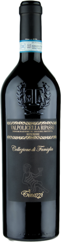 Bottle of Ripasso Valpolicella Superiore DOC Collezione di Famiglia from Vinicola Tinazzi