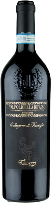 Bouteille de Ripasso Valpolicella Superiore DOC Collezione di Famiglia de Vinicola Tinazzi