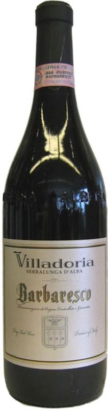 Flasche Barbaresco DOCG von Azienda Vitivinicola Villadoria