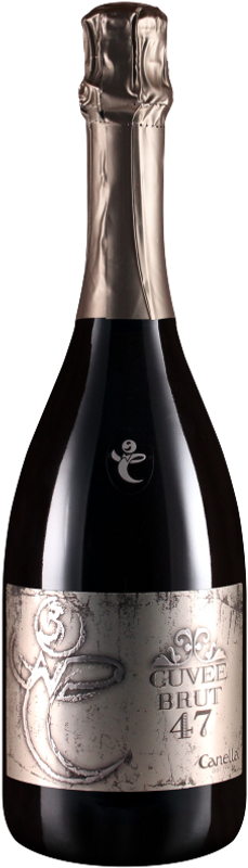 Bottle of Cuvée Brut 47 from Casa Vinicola Canella