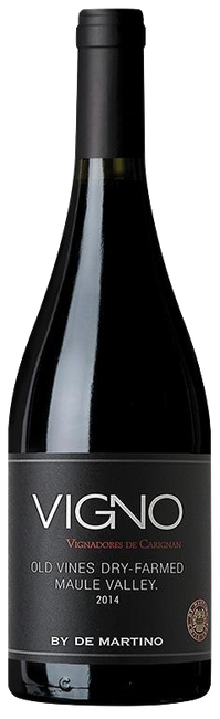 Image of De Martino Carignan Vigno La Aguada Vineyard Valle del Maule DO - 75cl - Valle Central, Chile bei Flaschenpost.ch