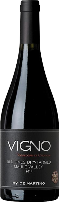 Image of De Martino Carignan Vigno La Aguada Vineyard Valle del Maule DO - 75cl - Valle Central, Chile