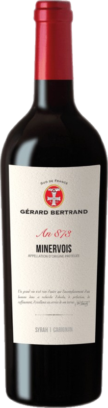 Bottle of Gérard Bertrand Heritage Minervois Minervois AOP from Schuler Weine