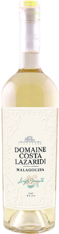 Flasche Malagousia Protected Geographical indication Drama von Domaine Costa Lazaridi