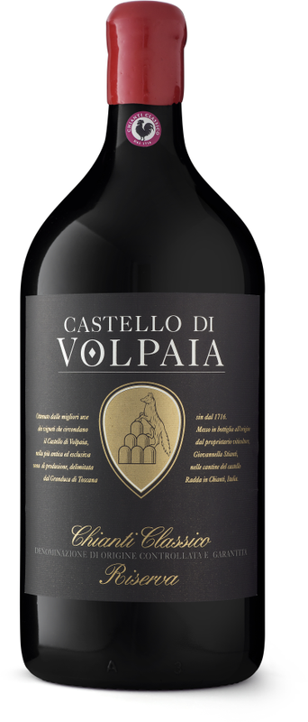 Bouteille de Chianti Classico Riserva DOCG Castello di Volpaia Vino Biologico de Castello di Volpaia