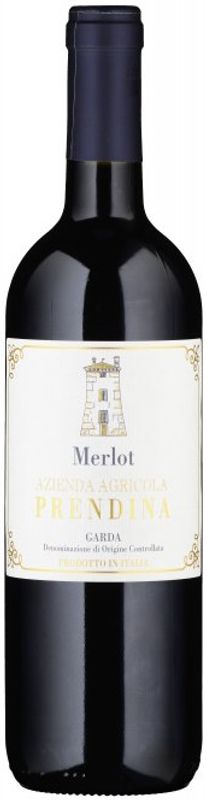 Bottle of Merlot Garda DOC from La Prendina