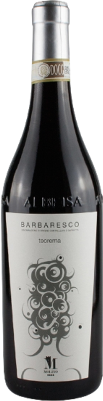 Bottle of Barbaresco DOCG Teorema from Molino
