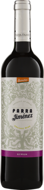 Image of Irijmpa Parra Syrah DO Demeter - 75cl - Meseta, Spanien bei Flaschenpost.ch