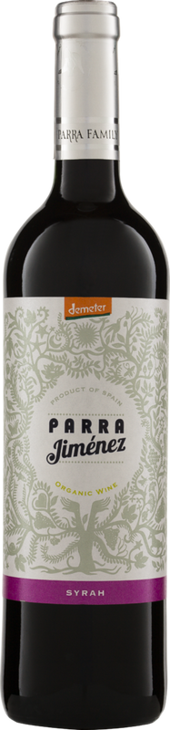 Flasche Parra Syrah DO Demeter von Irijmpa