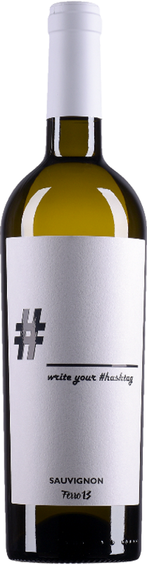 Bottle of Hashtag Sauvignon Varietale Italia from Ferro13