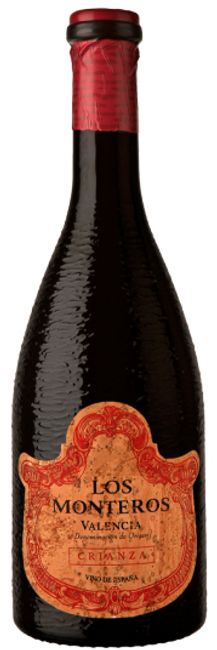 Image of Murviedro Los Monteros Valencia Rouge DO Crianza - 75cl - Levante, Spanien bei Flaschenpost.ch