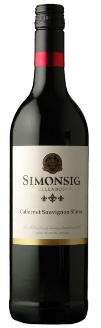 Image of Simonsig Estate Cabernet Sauvignon / Shiraz - 75cl - Coastal Region, Südafrika bei Flaschenpost.ch