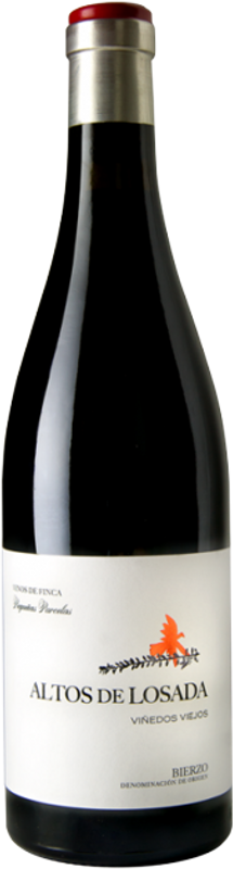 Bottiglia di Bierzo DO Altos de Losada di Bodega Losada Vinos de Finca