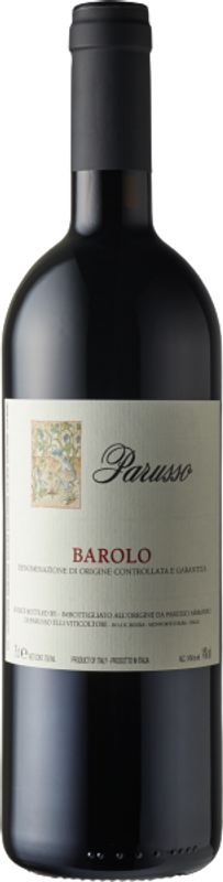 Bottle of Barolo DOCG Perarmando from Parusso