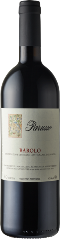 Bouteille de Barolo DOCG Perarmando de Parusso