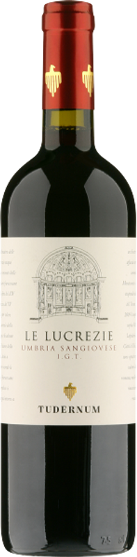 Bottle of Le Lucrezie Sangiovese Umbria IGT from Cantina Tudernum