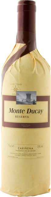 Image of Bodegas San Valero Monte Ducay Reserva Carinena DO - 75cl - Oberer Ebro, Spanien bei Flaschenpost.ch
