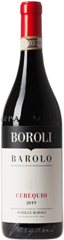 Bottle of Barolo DOCG Cerequio from Boroli