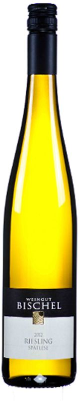 Bouteille de Riesling Spatlese Qualitatswein de Weingut Bischel