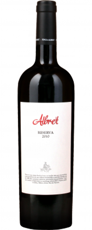 Flasche Albret Reserva von Finca Albret