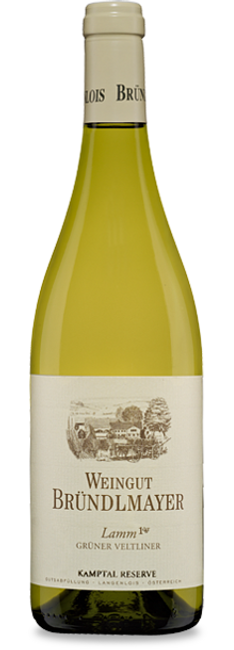 Image of Weingut Bründlmayer Grüner Veltliner Lamm 1. Lage ÖTW Kamptal Reserve DAC - 75cl - Niederösterreich, Österreich bei Flaschenpost.ch