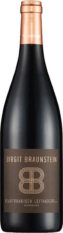 Image of Weingut Braunstein Blaufränkisch Leithaberg DAC Burgenland - 75cl - Burgenland, Österreich