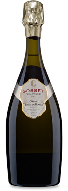 Image of Gosset Champagne Grand Blanc de Blancs Brut - 75cl - Champagne, Frankreich bei Flaschenpost.ch