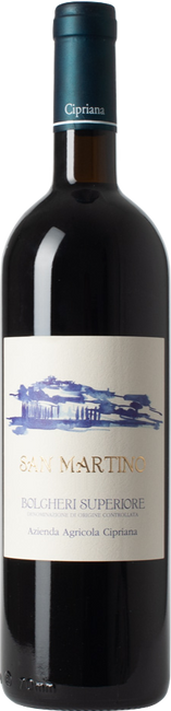 Image of Cipriana Bolgheri DOC Superiore San Martino - 75cl - Toskana, Italien bei Flaschenpost.ch