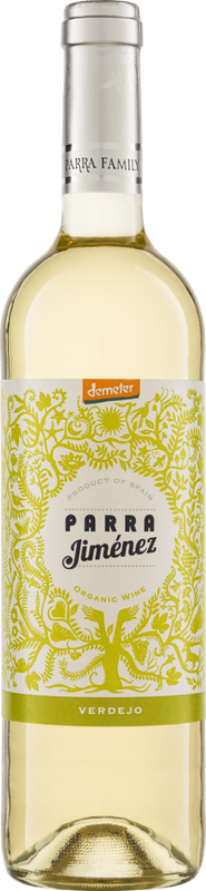 Bottle of Parra Verdejo DO Demeter from Irjimpa