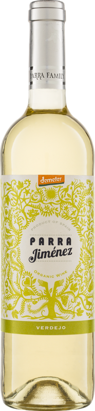 Bottiglia di Parra Verdejo DO Demeter di Irjimpa